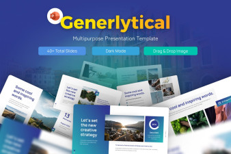 Generlytical Multipurpose PowerPoint Template